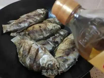 Make Red-burned mackerel step 11