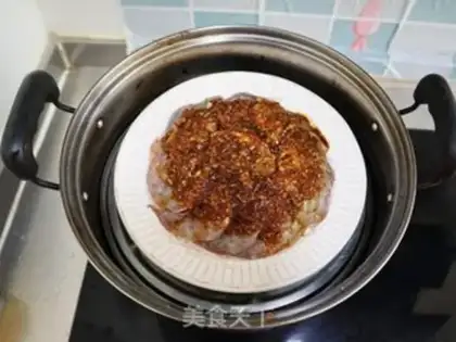 Make Shrimp for a garlic fan step 11