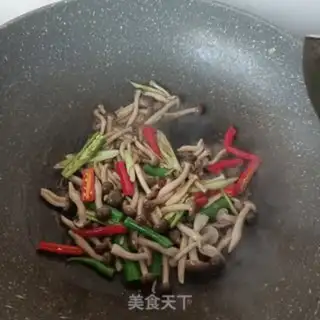 Make Crab mushrooms and tofu step 16