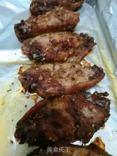 Make Roasted chicken wings step 8