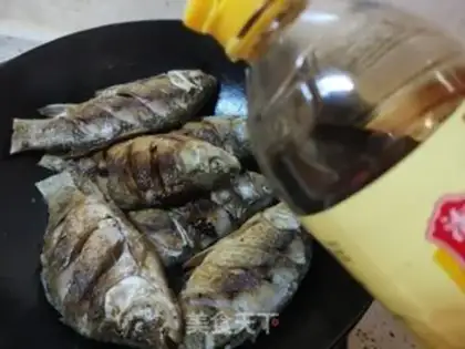 Make Red-burned mackerel step 13