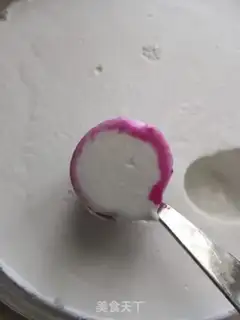 Make Cream of berries step 2