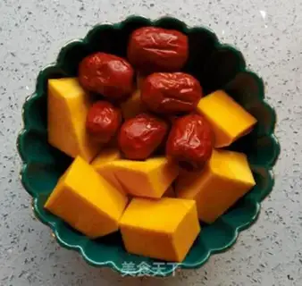 Make Silver-eared pumpkins step 3