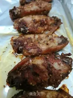 Make Roasted chicken wings step 9
