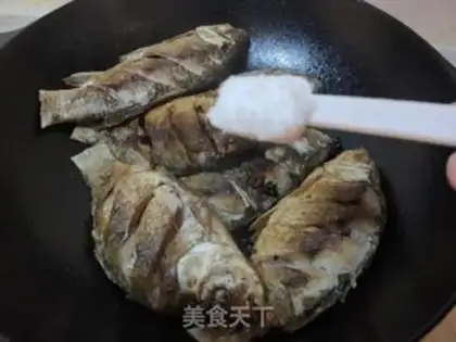 Make Red-burned mackerel step 14