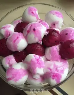 Make Cream of berries step 3