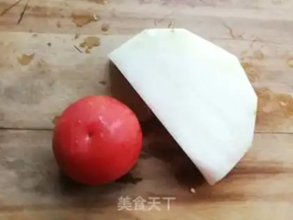 Make Tomato shrimp step 0