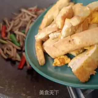 Make Crab mushrooms and tofu step 18