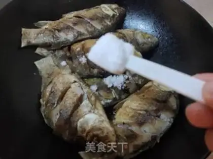 Make Red-burned mackerel step 15