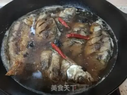 Make Red-burned mackerel step 16