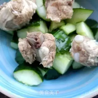 Make Cucumber ribs step 7