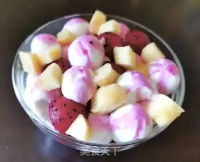 Make Cream of berries step 5