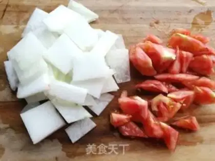Make Tomato shrimp step 2