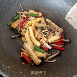 Make Crab mushrooms and tofu step 20