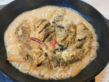Make Red-burned mackerel step 17