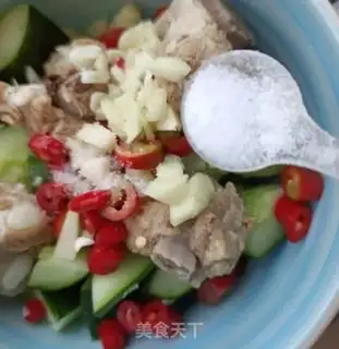 Make Cucumber ribs step 8