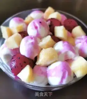 Make Cream of berries step 6