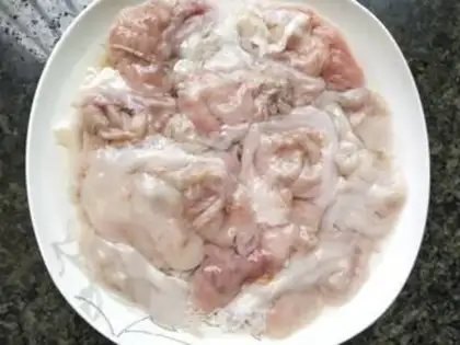 Make Onion fried fish step 6