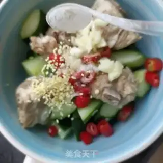 Make Cucumber ribs step 9