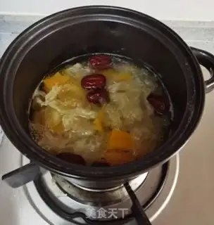 Make Silver-eared pumpkins step 8
