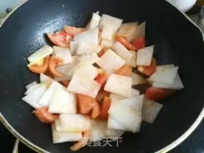Make Tomato shrimp step 5