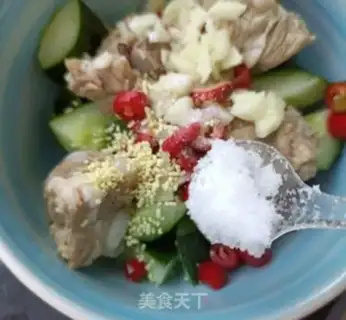 Make Cucumber ribs step 10