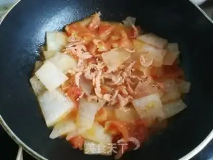 Make Tomato shrimp step 6