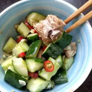 Make Cucumber ribs step 12