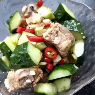 Make Cucumber ribs step 13