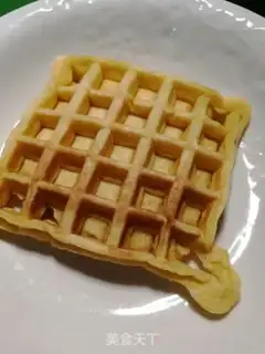 Make Waffles step 6