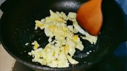 Make Lian Bai Fan step 4