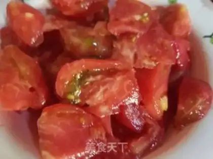 Make Tomato fried eggs step 0