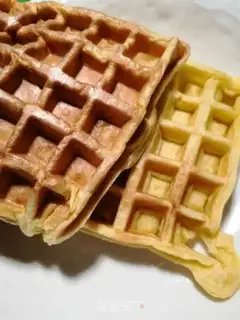 Make Waffles step 7