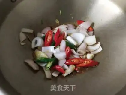 Make Onion fried fish step 14
