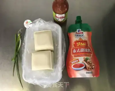 Make Thai sweet tofu step 0
