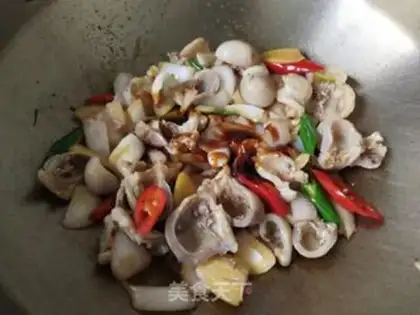 Make Onion fried fish step 16