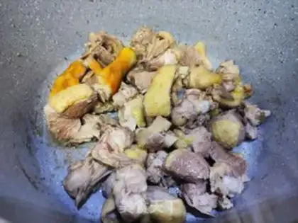 Make Sour duck step 0