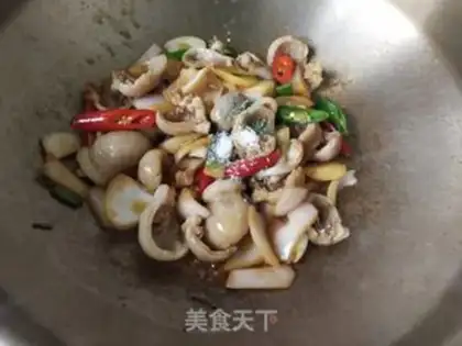 Make Onion fried fish step 17