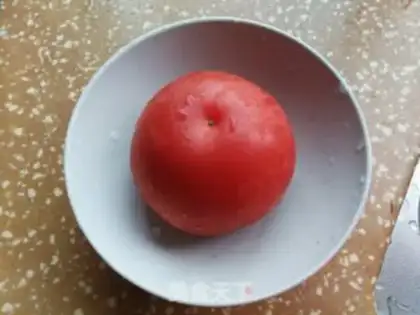 Make Sugar and tomato step 0