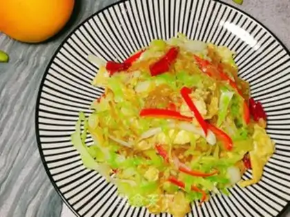 Make Lian Bai Fan step 9