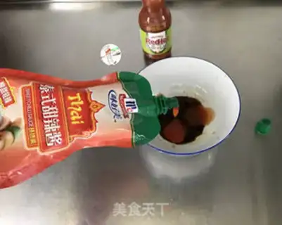 Make Thai sweet tofu step 3