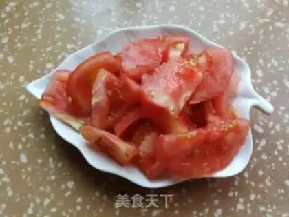 Make Sugar and tomato step 2