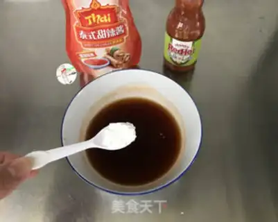 Make Thai sweet tofu step 4