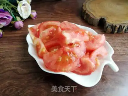 Make Sugar and tomato step 3