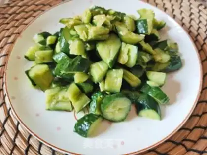 Make Cold cucumber step 4