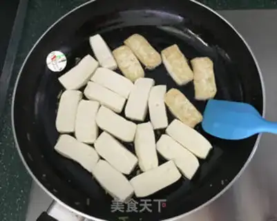 Make Thai sweet tofu step 6
