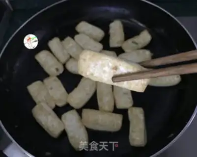 Make Thai sweet tofu step 7