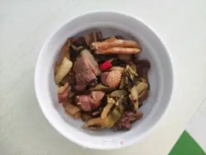 Make Sour duck step 6