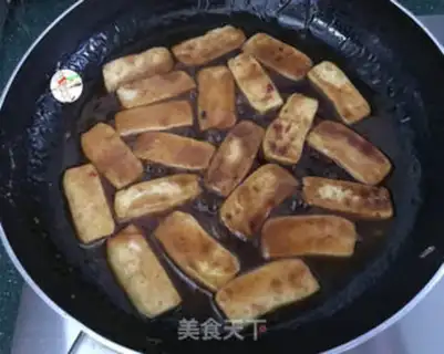 Make Thai sweet tofu step 9