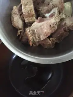Make Bones mustard step 5